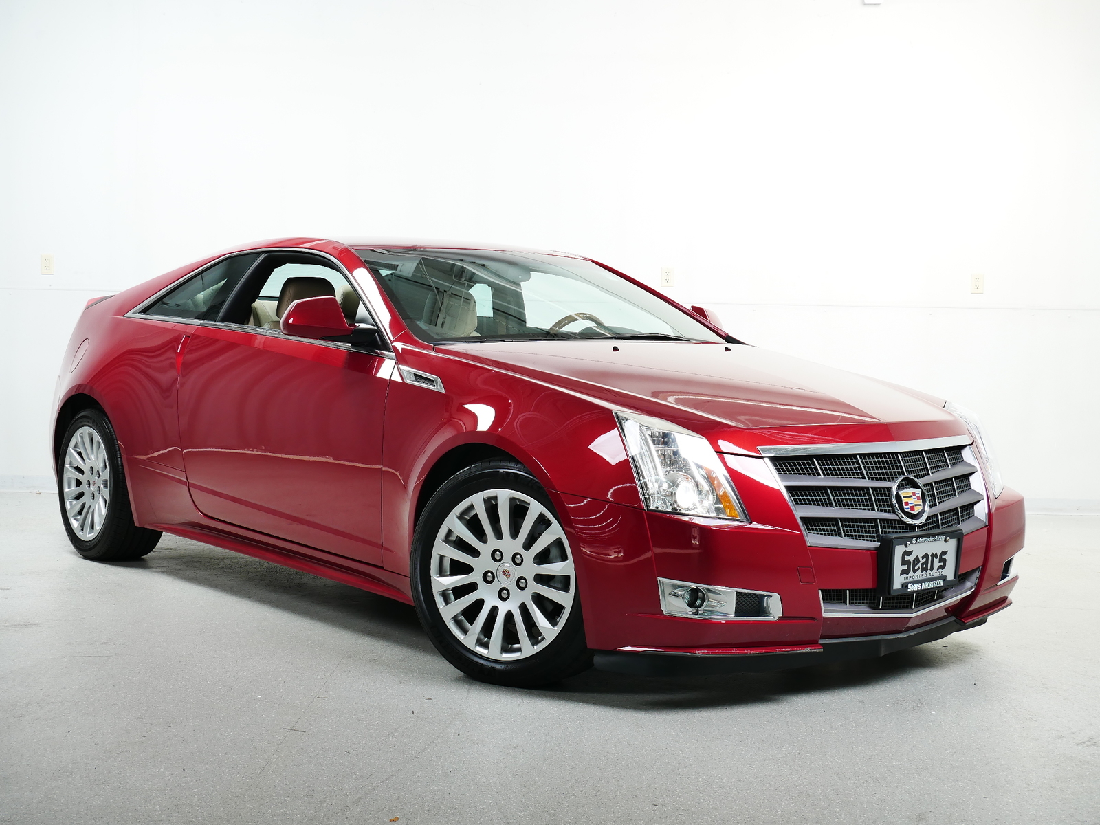 Pre-Owned 2011 Cadillac CTS Coupe Performance Coupe in Minnetonka ...