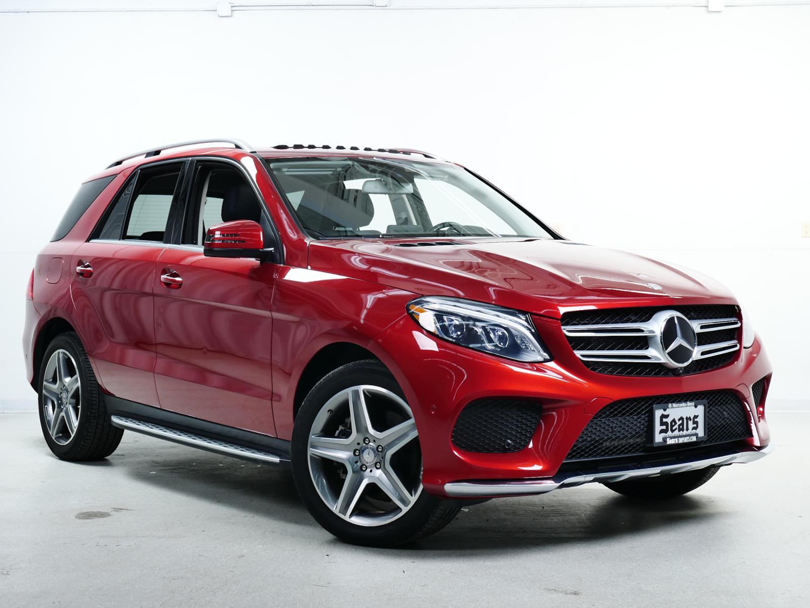 Certified Pre Owned 2016 Mercedes Benz Gle 400 Awd 4matic