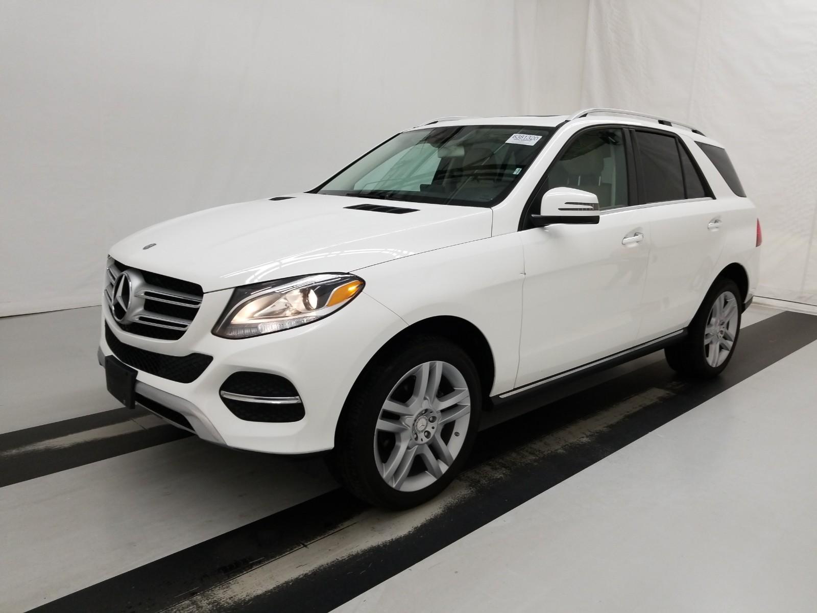 Certified Pre Owned 2017 Mercedes Benz Gle 350 4matic