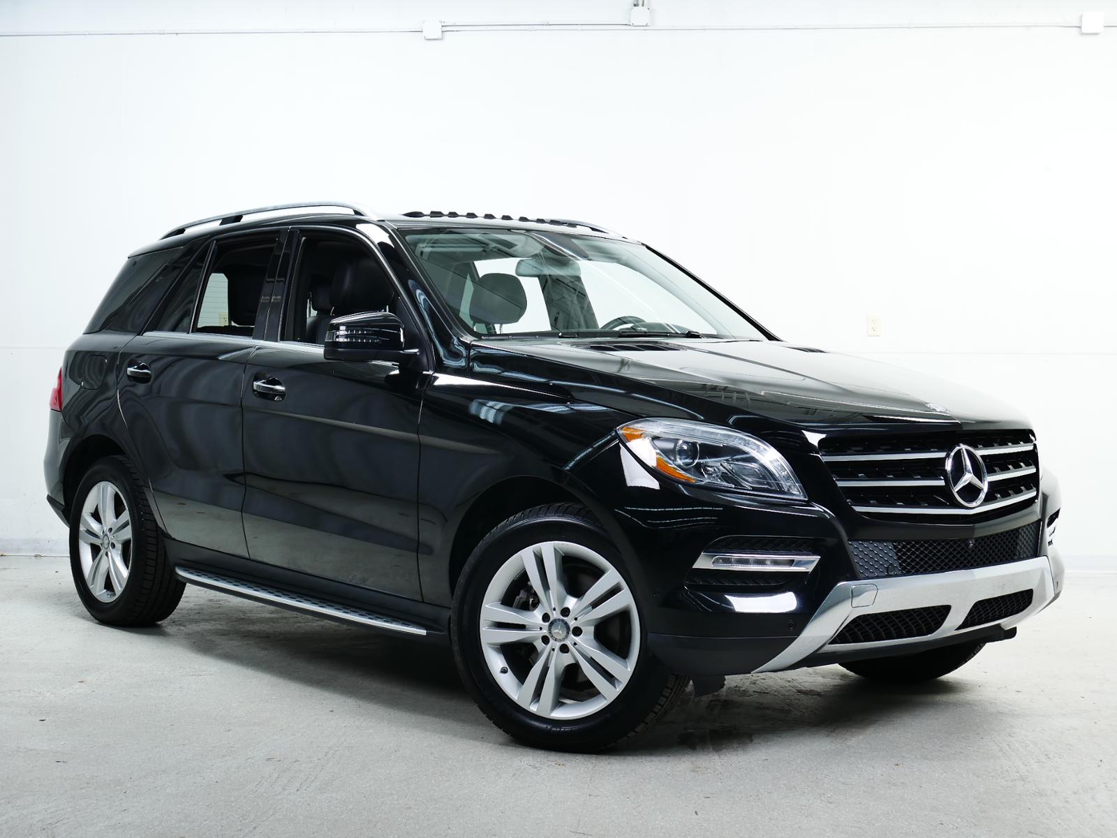 Pre Owned 2015 Mercedes Benz M Class Ml 350 Awd 4matic