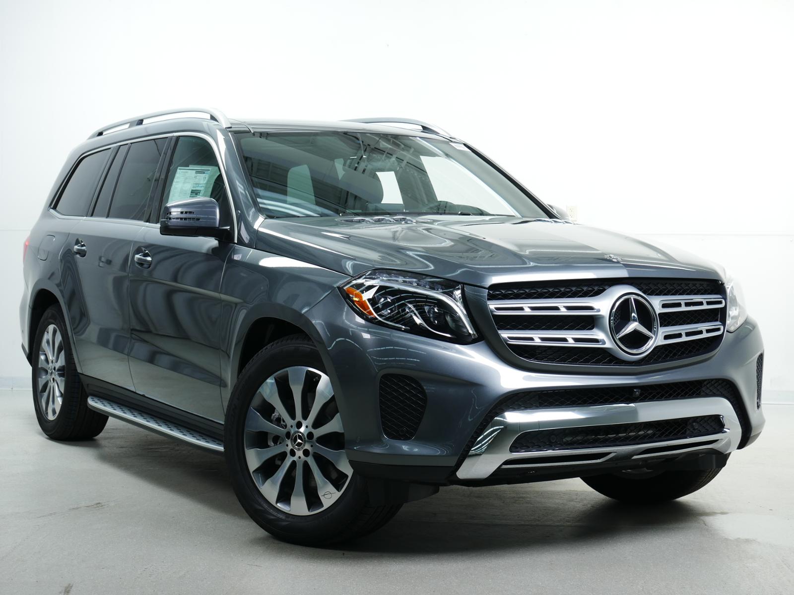 New 2019 Mercedes Benz Gls 450 4matic