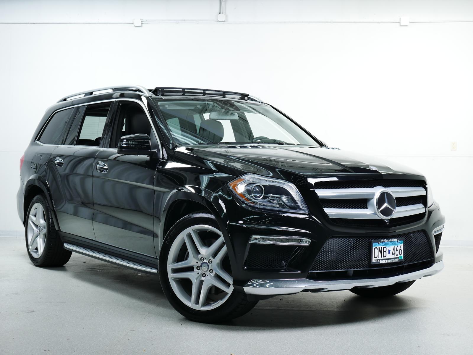 Pre Owned 2016 Mercedes Benz Gl 550 Awd 4matic