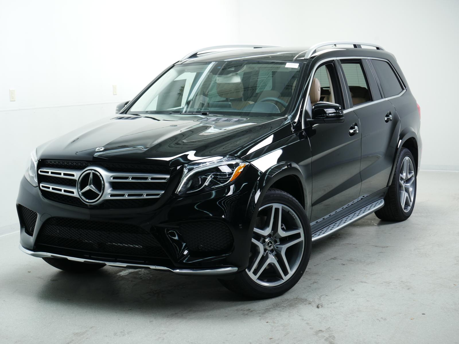 New 2019 Mercedes-benz Gls Gls 550 Suv In Minnetonka #73054 