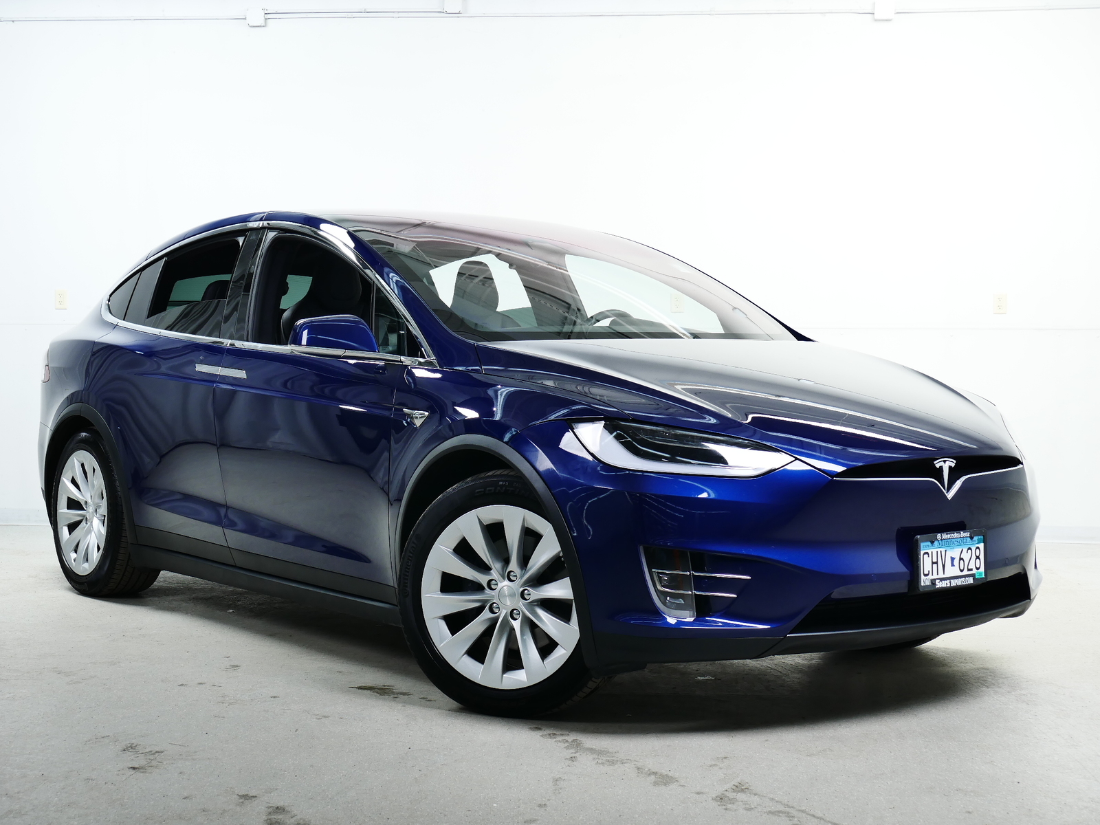 Pre Owned 2018 Tesla Model X 100d Awd
