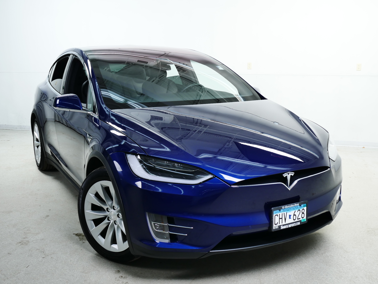 Pre Owned 2018 Tesla Model X 100d Awd