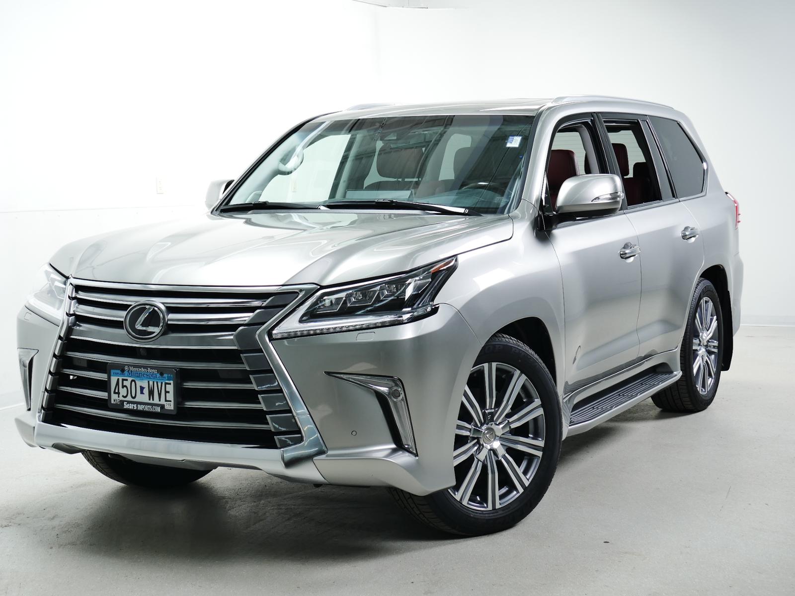 Lexus lx 570 2017