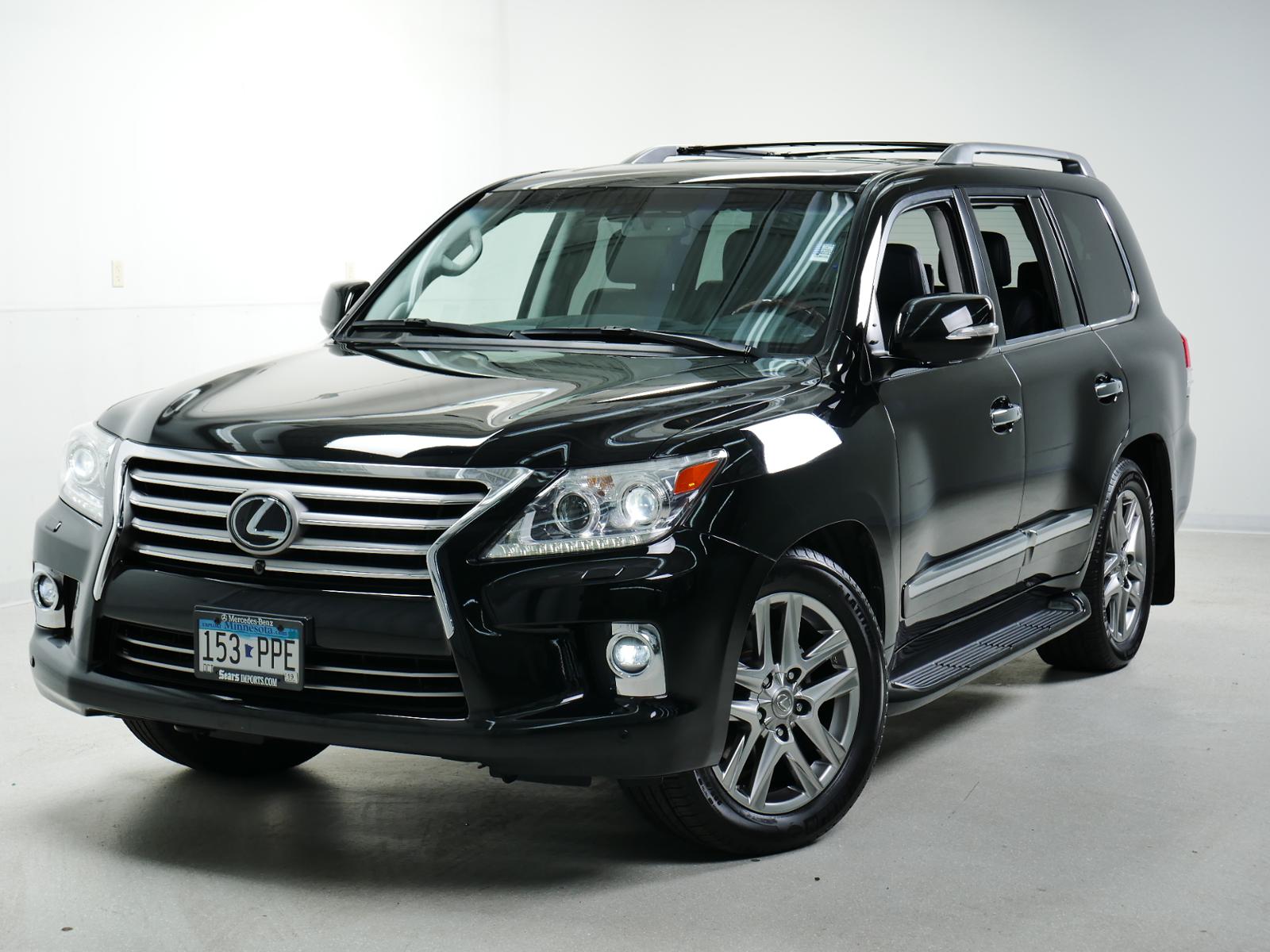 Lexus lx 570 расход