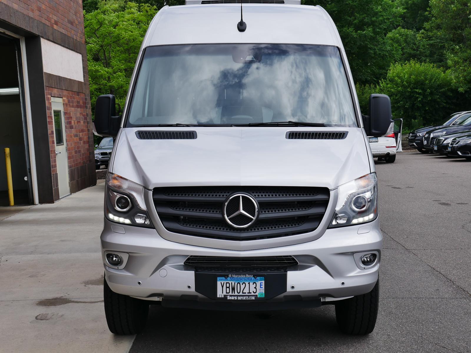 Pre Owned 2018 Mercedes Benz Sprinter Cargo Van 2500 Standard Roof V6 144 4wd