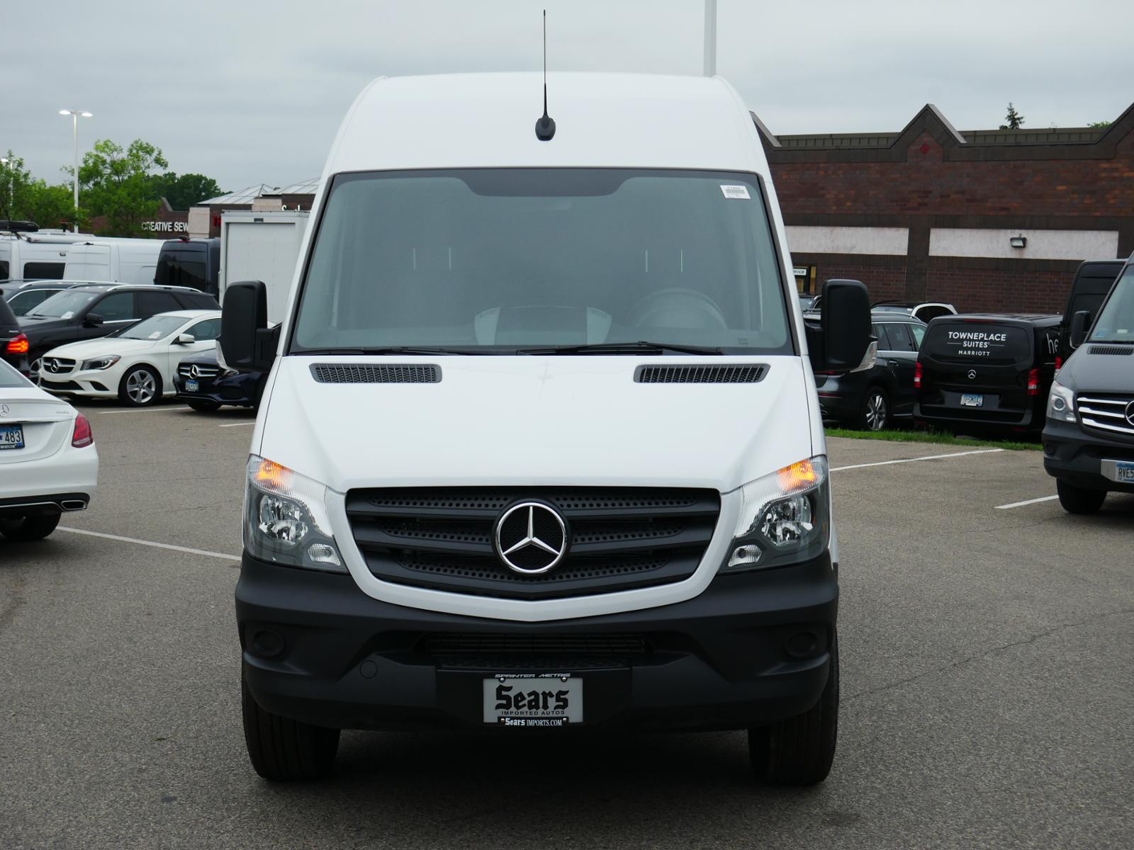 New 2018 Mercedes-Benz Sprinter 2500 2500 Cargo Van CARGO VAN in ...