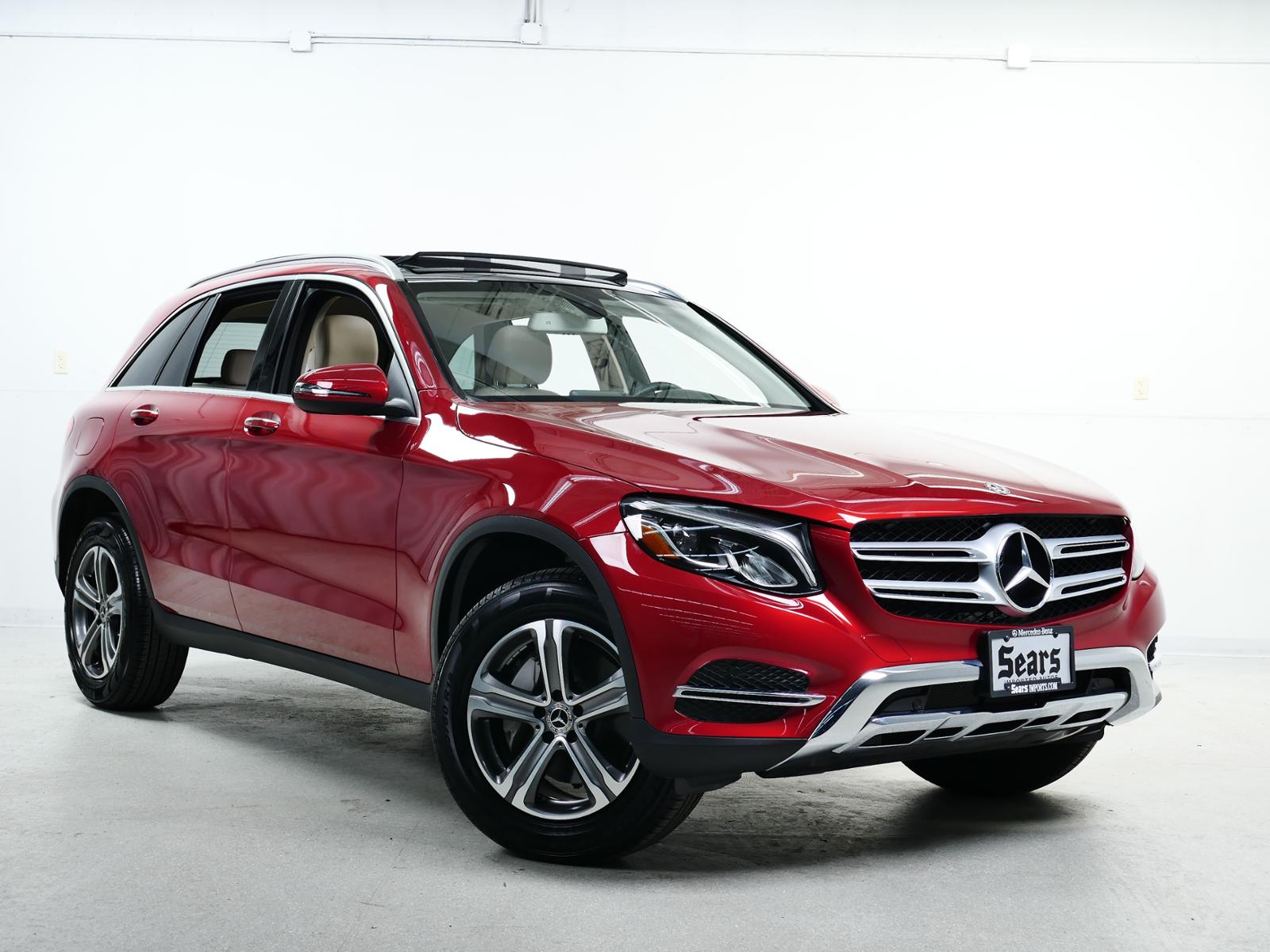 Pre Owned 2019 Mercedes Benz Glc 300 Awd 4matic