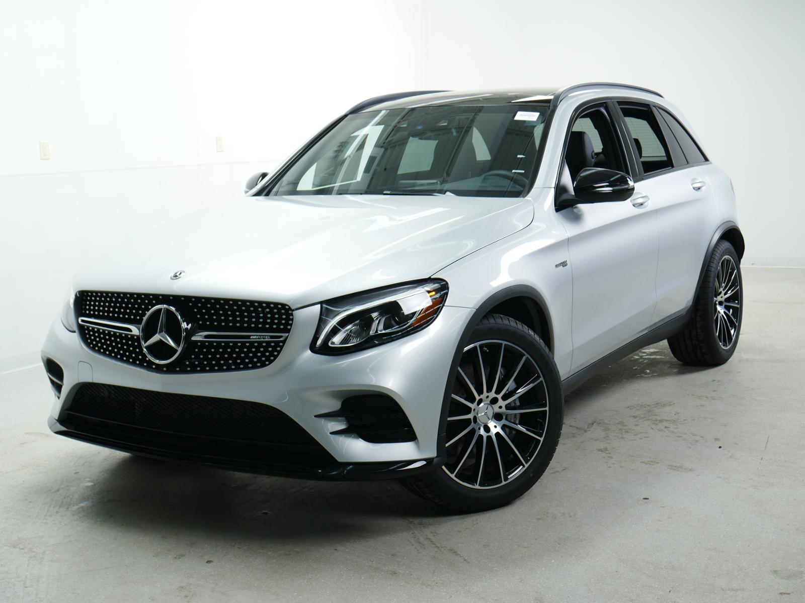 New 2019 Mercedes Benz Amg Glc 43 Suv 4matic