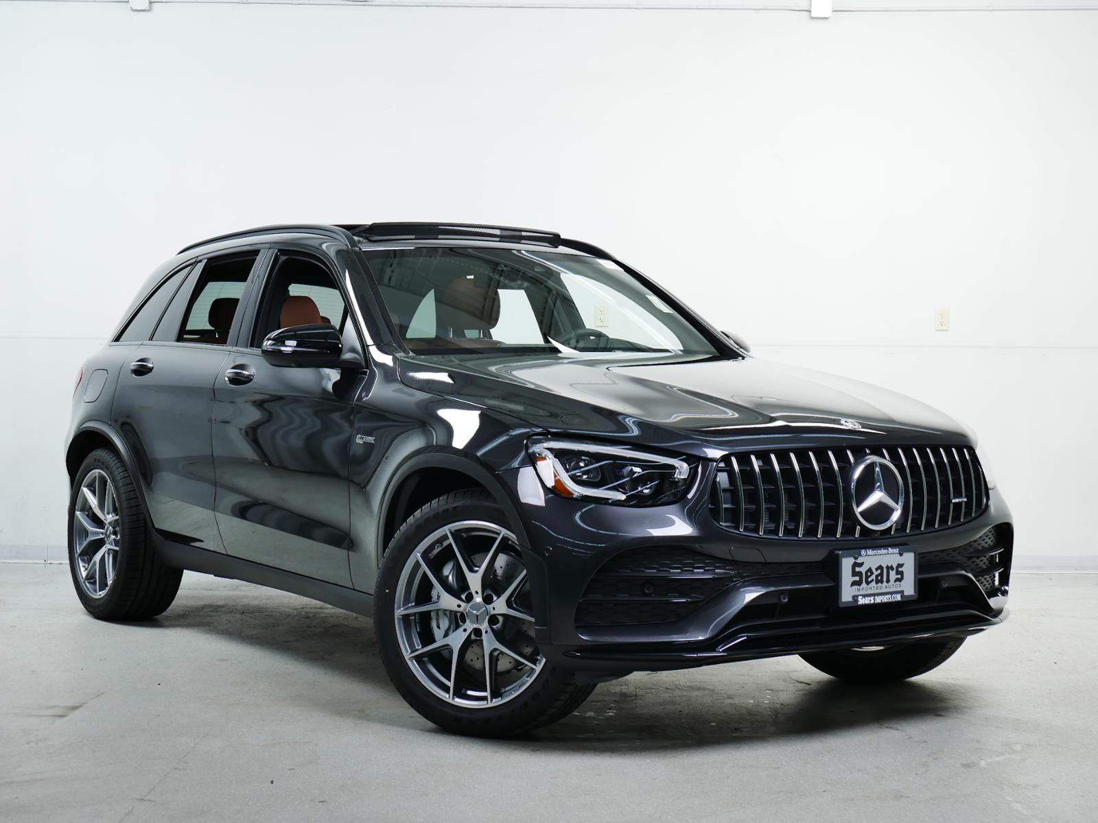 New 2020 Mercedes Benz Amg Glc 43 Suv 4matic