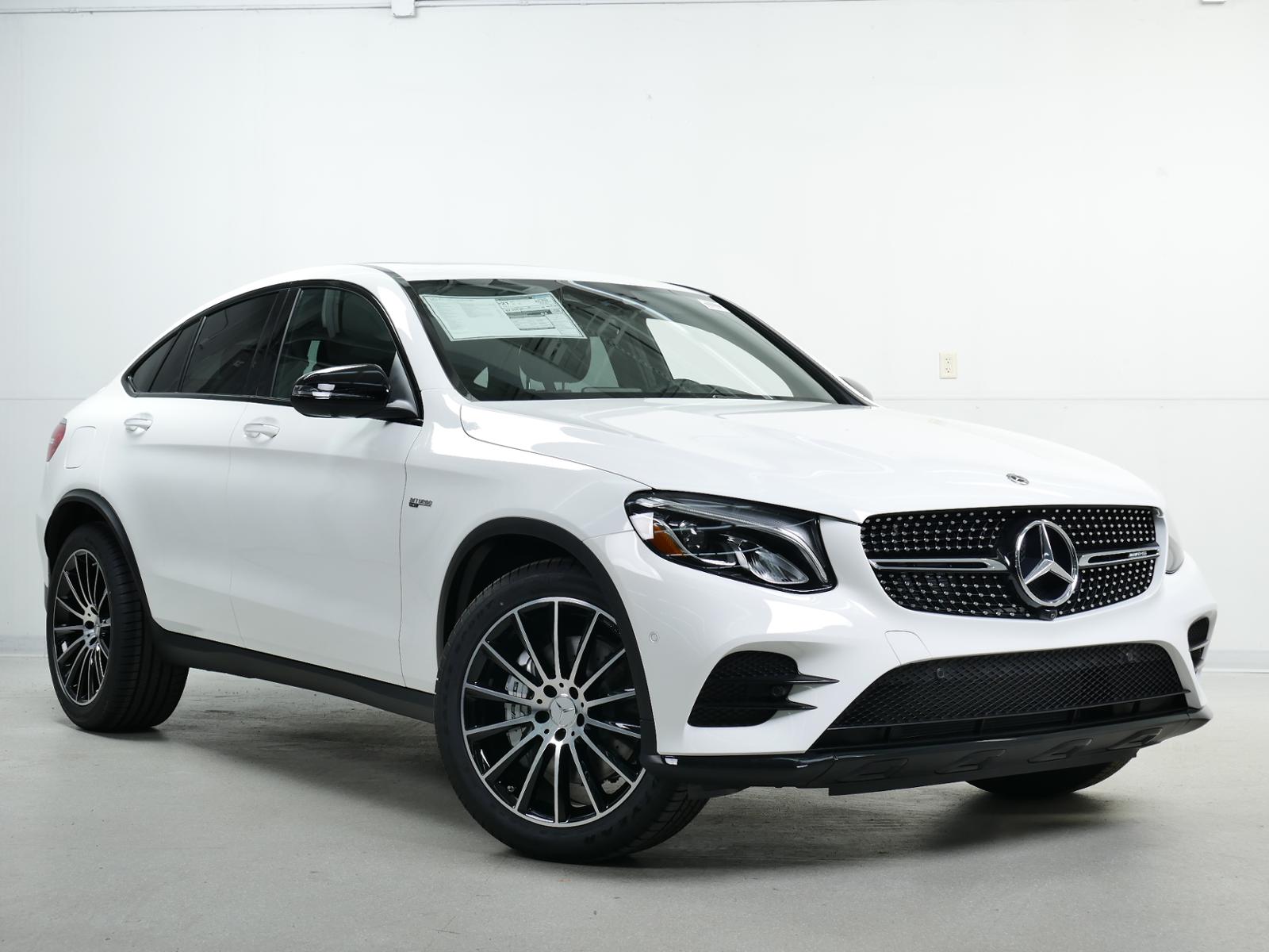 New 2019 Mercedes Benz Amg Glc 43 4matic Coupe 4matic