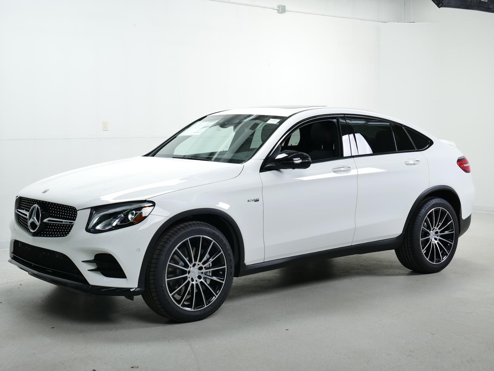 New 2019 Mercedes Benz Amg Glc 43 4matic Coupe 4matic