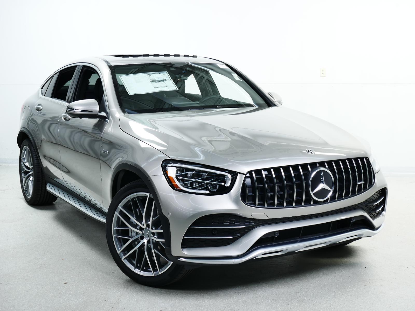 New 2020 Mercedes Benz Amg Glc 43 4matic Coupe 4matic