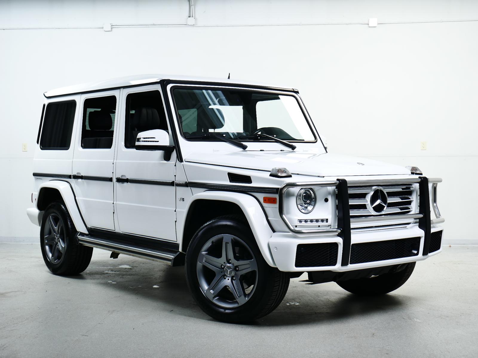 Pre Owned 2016 Mercedes Benz G 550 4matic