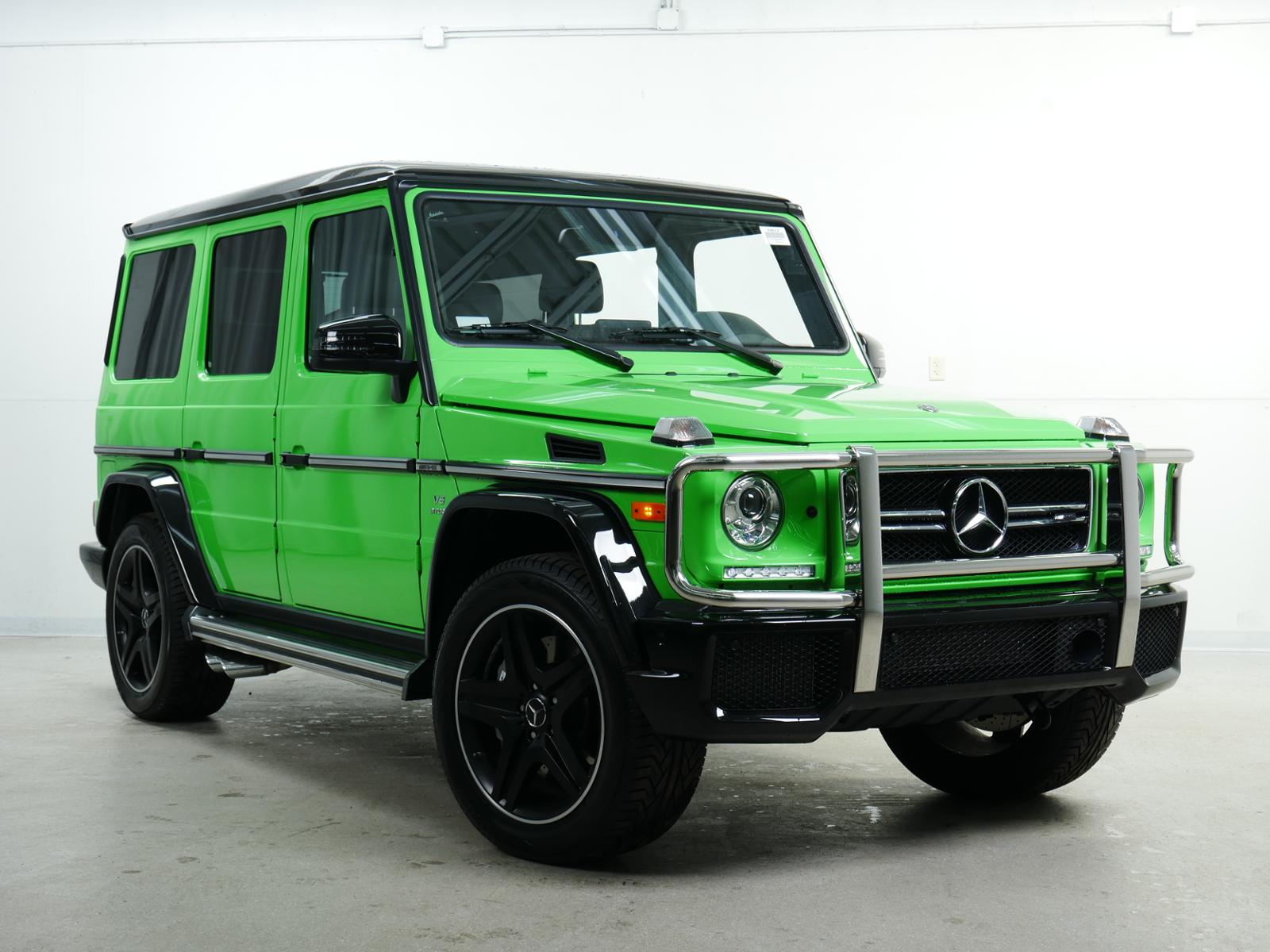 G63 зеленый изумруд