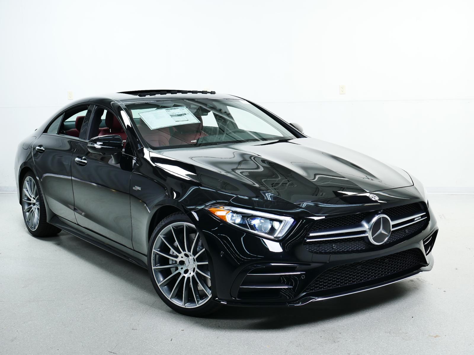 New 2020 Mercedes Benz Amg Cls 53 Coupe 4matic