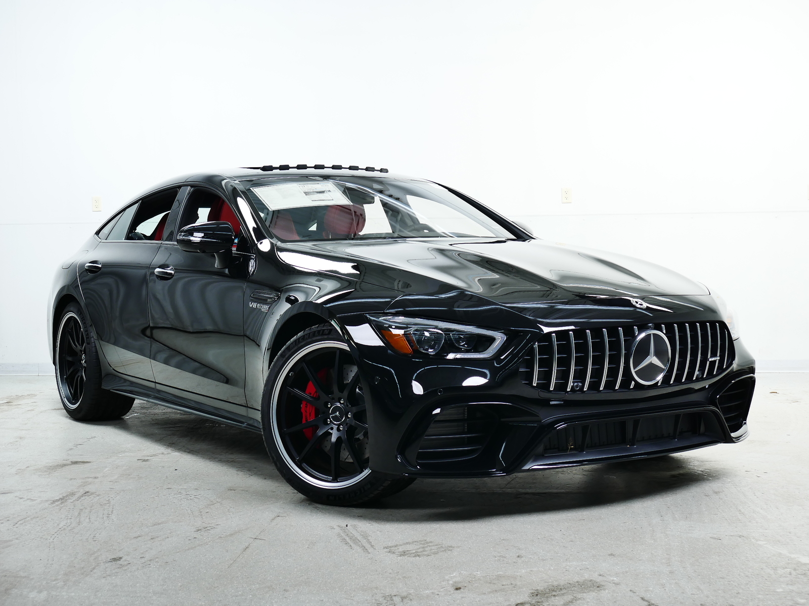 New 2020 Mercedes Benz Amg Gt 63 4matic 4matic