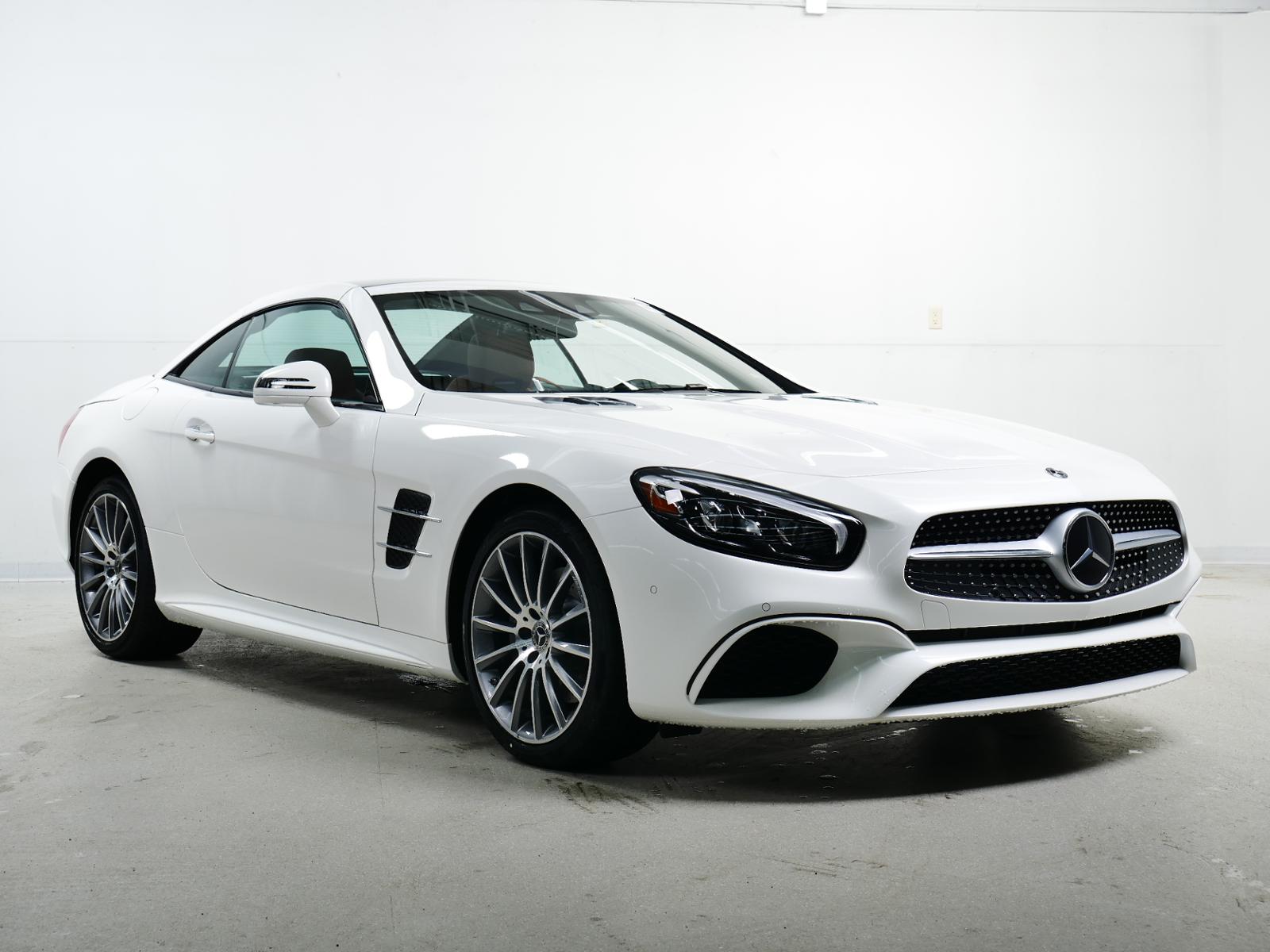 New 2019 Mercedes Benz Sl 550 Rwd