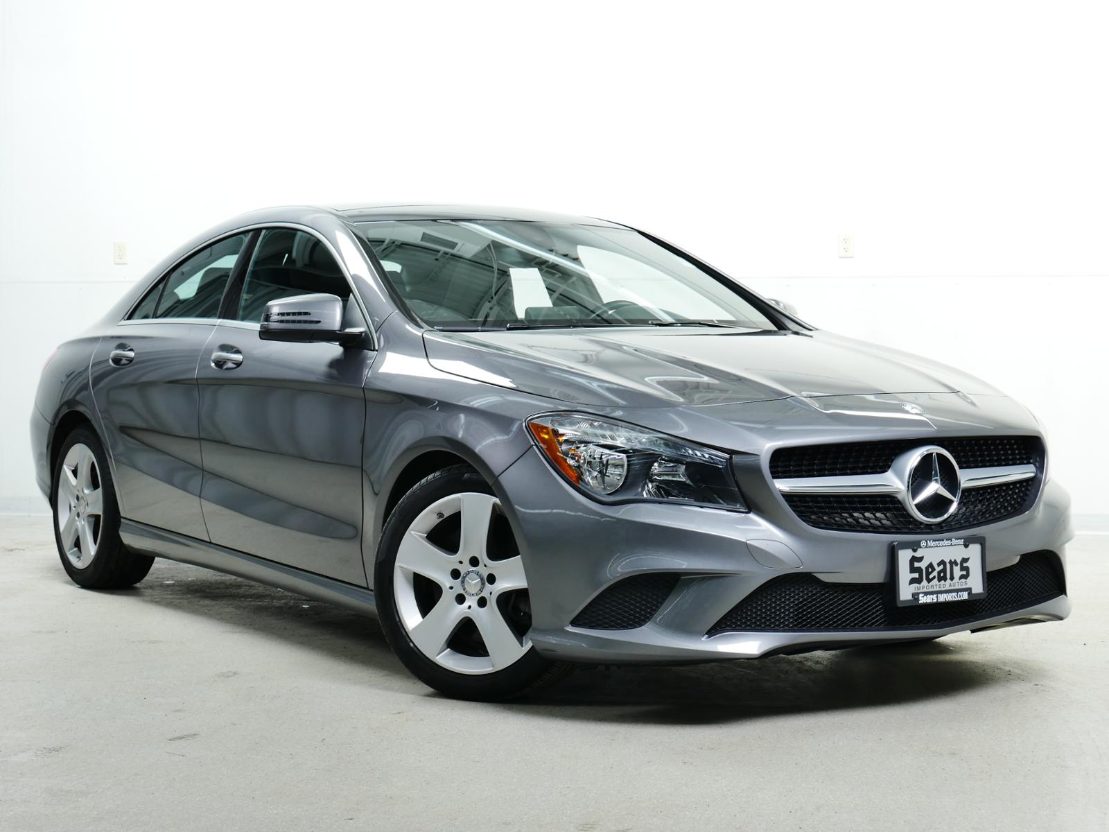 Certified PreOwned 2016 MercedesBenz CLA CLA 250 Coupe