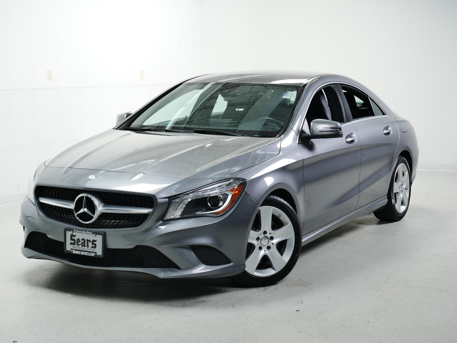 Certified PreOwned 2015 MercedesBenz CLA CLA 250 Coupe