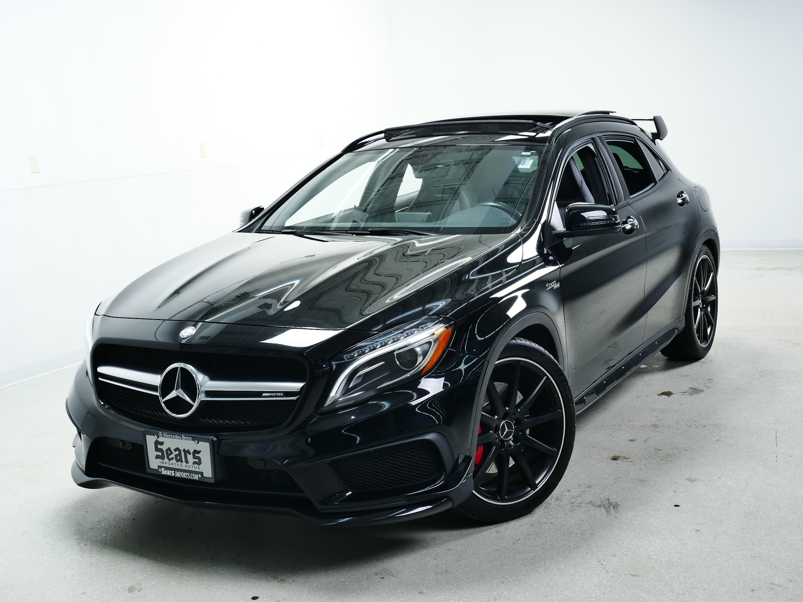 Pre Owned 2015 Mercedes Benz Amg Gla 45 Suv All Wheel Drive 4matic